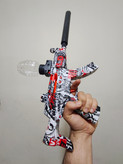تفنگ تیر ژله ای رگباری و تک تیر دار مدل MP5 بزرگ صدا خفه کن دار Mp5 ارسال فوری بدنه کربن