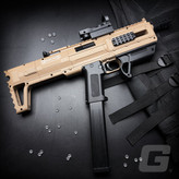 تفنگ تیر ژله ای رگباری MP7