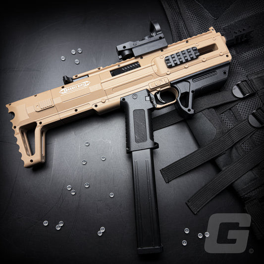 تفنگ تیر ژله ای رگباری MP7